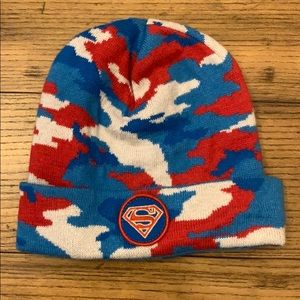 Baby Gap Camo Superman Hat
